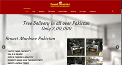Desktop Screenshot of foodmastergroup.com